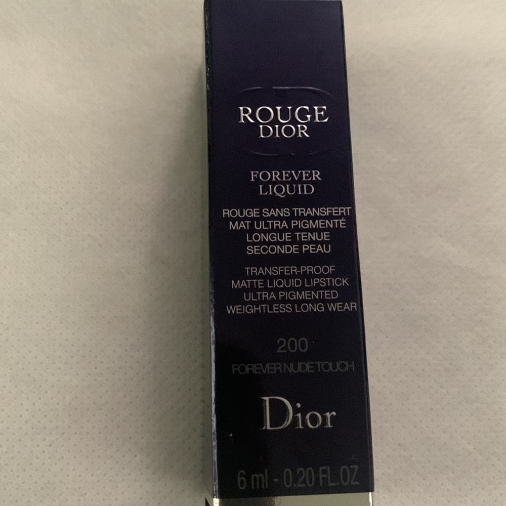 Dior Rouge Forever liquid - Picture 3 of 3